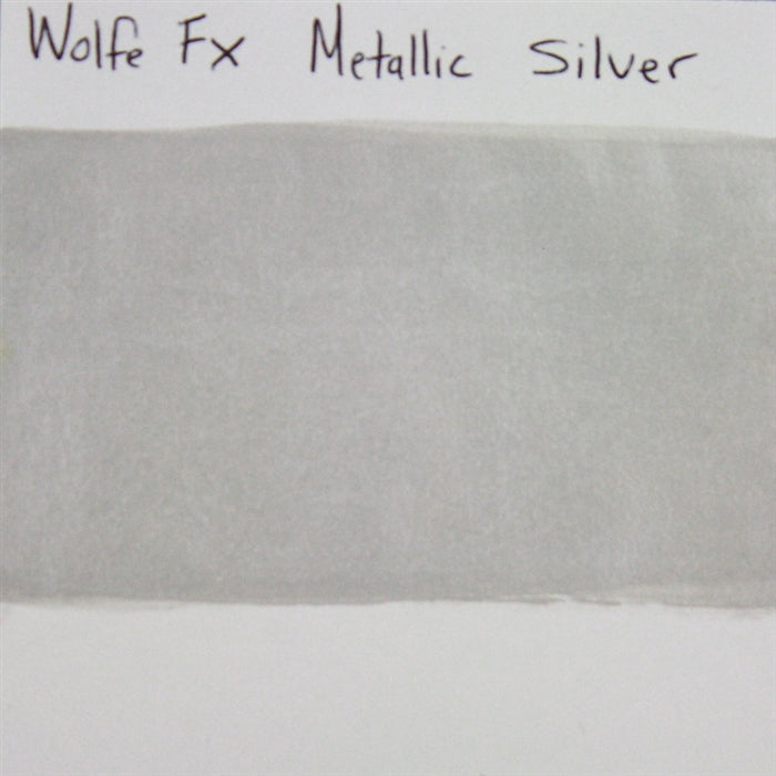 Wolfe FX - Metallix Silver 30gr (200) SWATCH