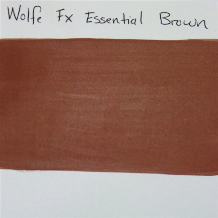 Wolfe FX - Essential Brown (020) 30gr SWATCH