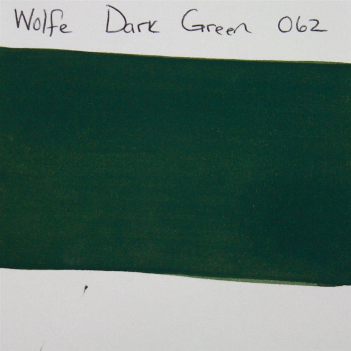Wolfe FX - Essential Dark Green 30gr (062) SWATCH