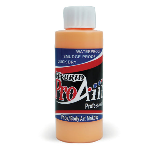 ProAiir Alcohol Based Hybrid Airbrush Body Paint 2oz - Sherbert Orange (Special FX - Non Cosmetic)