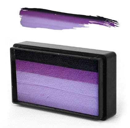 Silly Farm | Face Paint Arty Brush Cake 28gr - EZ (Easy) Strokes by Susy Amaro - Purple Lavender #44