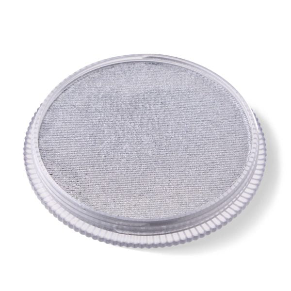 Global Body Art Face Paint | Blending Pearl Silver – 32g - DISCONTINUED