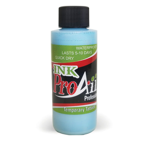 ProAiir INK Alcohol-Based Airbrush Body Paint 2oz - Sky Blue