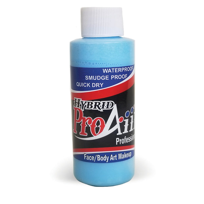 ProAiir Alcohol Based Hybrid Airbrush Body Paint 4oz - Sky Blue - DISCONTINUE