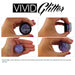 VIVID Glitter |  GLEAM Glitter Cream | Small RED WHITE AND BLUE (10gr)