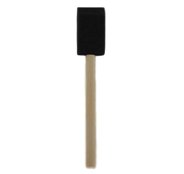 Black Painting Sponge Stick Set For Kids