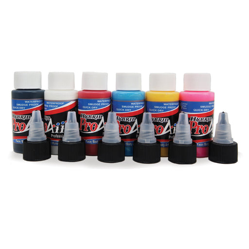 Airbrush Paint, 36 Colors with 4 Thinner Airbrush Paint Set, Water-Based  Air brush Paints Acrylic Ready to Spray Includes Metallic & Neon Colors