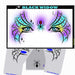 Stencil Eyes - Face Painting Stencil - BLACK WIDOW - One Size Fits Most