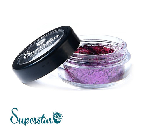 Superstar | Biodegradable Loose Chunky Glitter Mix - Fuchsia (6ml Jar)
