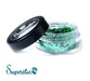 Superstar | Biodegradable Loose Chunky Glitter Mix - Spring Green (6ml Jar)