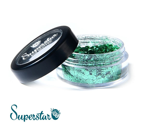 Spring Green Chunky Biodegradable Glitter by Superstar —  www.