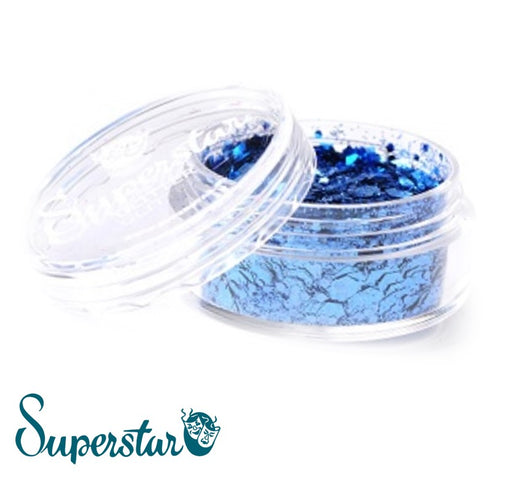 Superstar | Loose Chunky Glitter - Glamour Blue (8ml Jar)