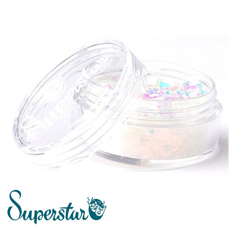 Superstar  Loose FINE Glitter Set 98981 - FINE UNICORN Six Pack (90ml —  Jest Paint - Face Paint Store