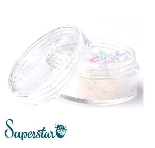 Superstar | Loose Chunky Glitter - Sweet Pearl (8ml Jar)