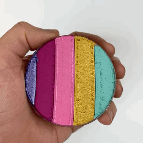 Superstar Face Paint | Dream Colours Rainbow Cake - CANDY - 45gr