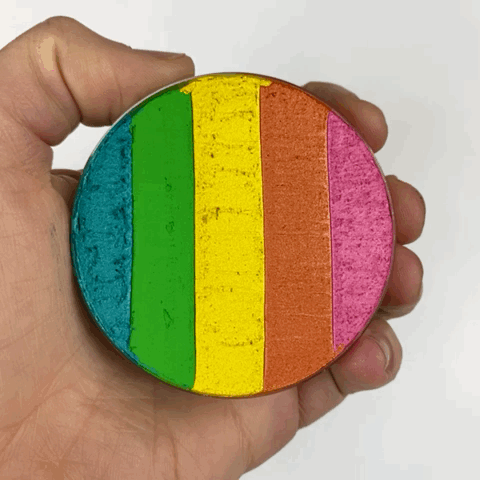 Superstar Face Paint | Dream Colours Rainbow Cake - CARNIVAL - 45gr