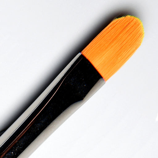 Superstar | Face Painting Brushes by Matteo Arfanotti - Filbert Brush #5 (3/8")