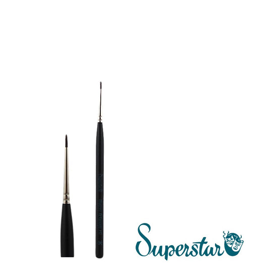 Superstar | Face Painting Brushes by Matteo Arfanotti - Round #0