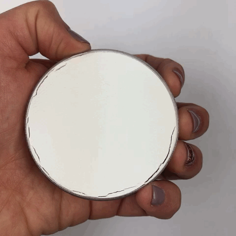 Superstar Face Paint | Line White 161 - 45gr