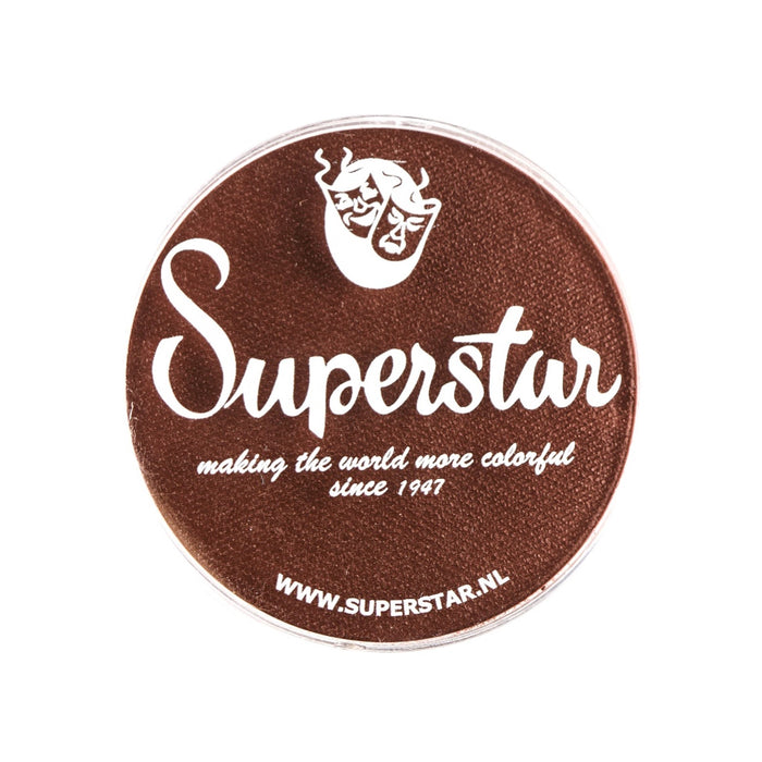 Superstar Face Paint | Chocolate Brown 024 - 16gr