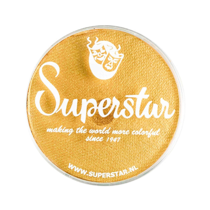 Superstar Face Paint  Gold Finch Shimmer 141 - 16gr — Jest Paint