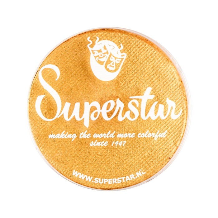 Superstar Face Paint | Gold with Glitter Shimmer 066 -16gr