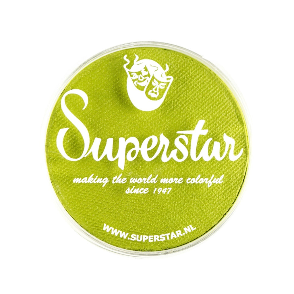 Superstar Face Paint  Gold Finch Shimmer 141 - 16gr — Jest Paint