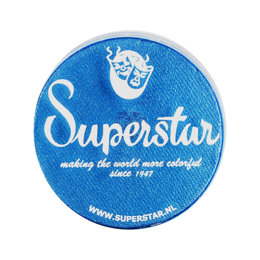 Superstar Face Paint | Mystic Blue Shimmer 137 - 16gr