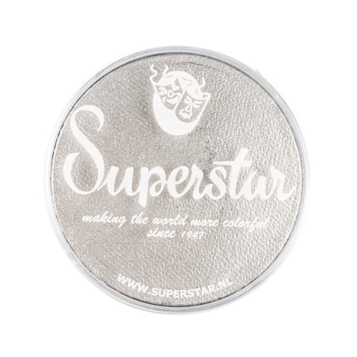 Superstar Face Paint | Silver Shimmer 056 - 16gr