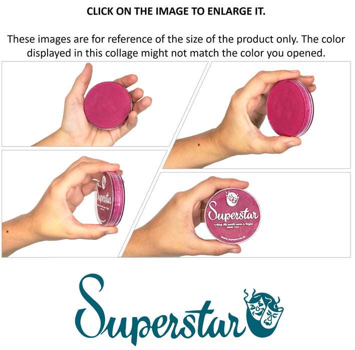 Superstar Face Paint | Pine Shimmer 411 - 45gr