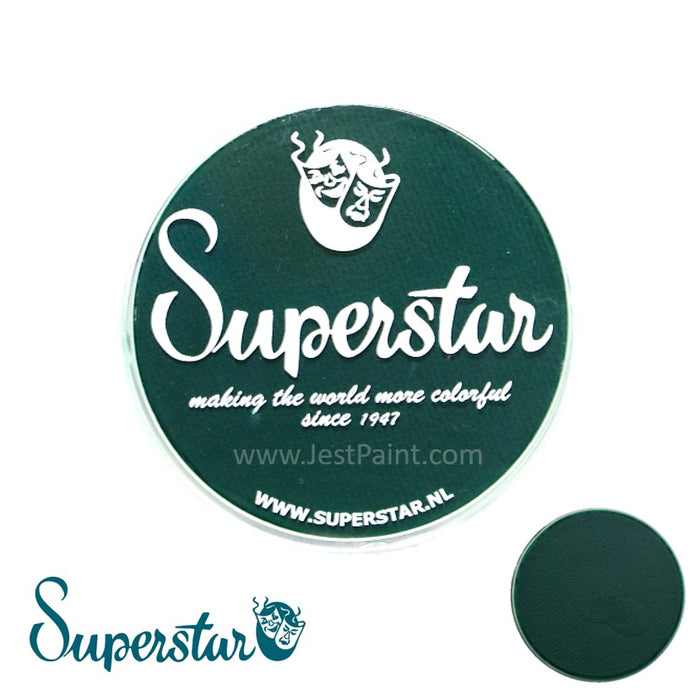 Superstar Face Paint | Dark Green 241 - 45gr