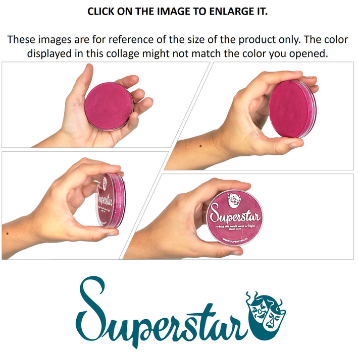 Superstar Face Paint | Line White 161 - 45gr