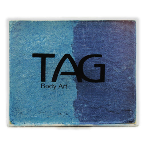 TAG Face Paint Split - EXCL Pearl Blue and Pearl Sky Blue 50gr #11