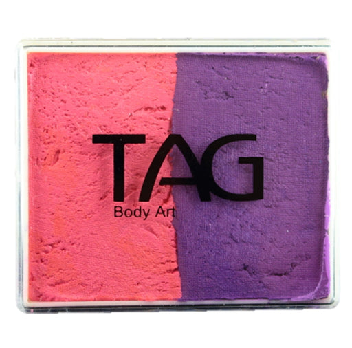 TAG Face Paint Split - EXCL Pink and Purple 50gr   #8