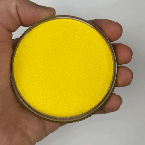 TAG Face Paint - Canary Yellow 32gr — Jest Paint - Face Paint Store