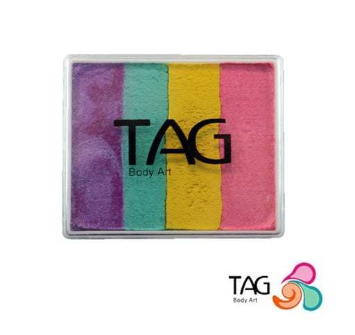 TAG Face Paint Split Cake - EXCL Big Happy Swirl 50gr   #9