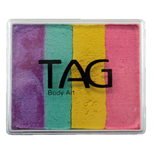 TAG Face Paint Split Cake - EXCL Big Happy Swirl 50gr   #9