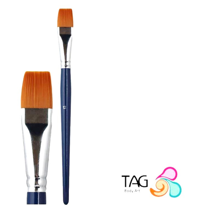 Pro Art Brush Gold Nylon Flat #12, Paint Brushes, Acrylic Paint Brush Set,  Paint Brushes Acrylic Painting, Small Paint Brushes, Paintbrush, Acrylic  Paint Brushes