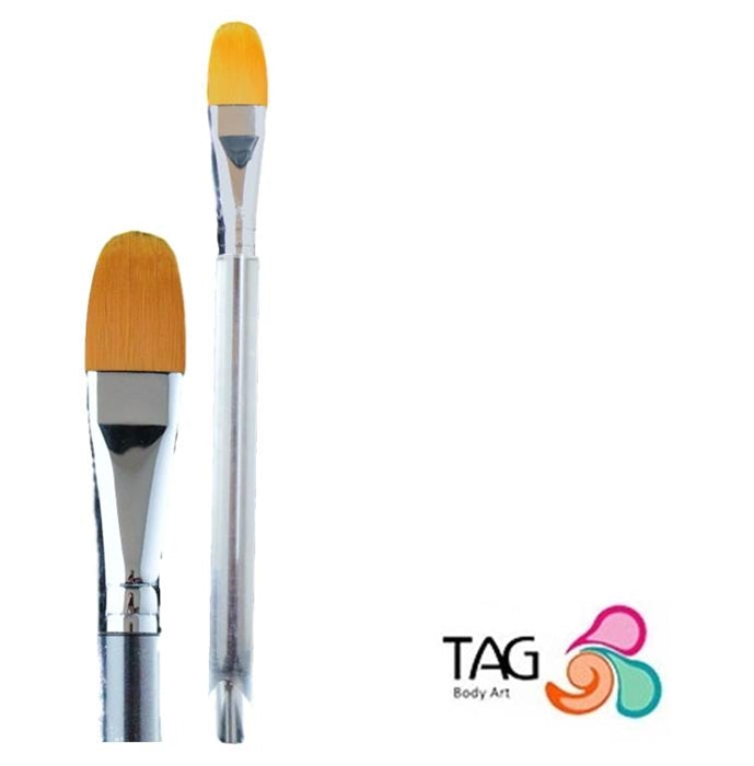 TAG Face Painting Brush Filbert #12 — Jest Paint - Face Paint Store