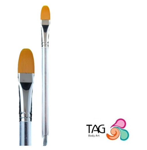 TAG Face Paint Angle Brush, Size #4 - Midwest Fun Factory, Inc.