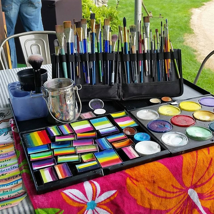 TAG  Face Painting Brush Wallet — Jest Paint - Face Paint Store