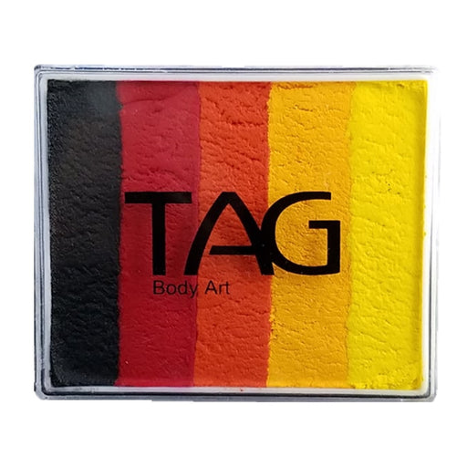 TAG Face Paint Split Cake -  EXCL Spicy Fuego 50gr  #42