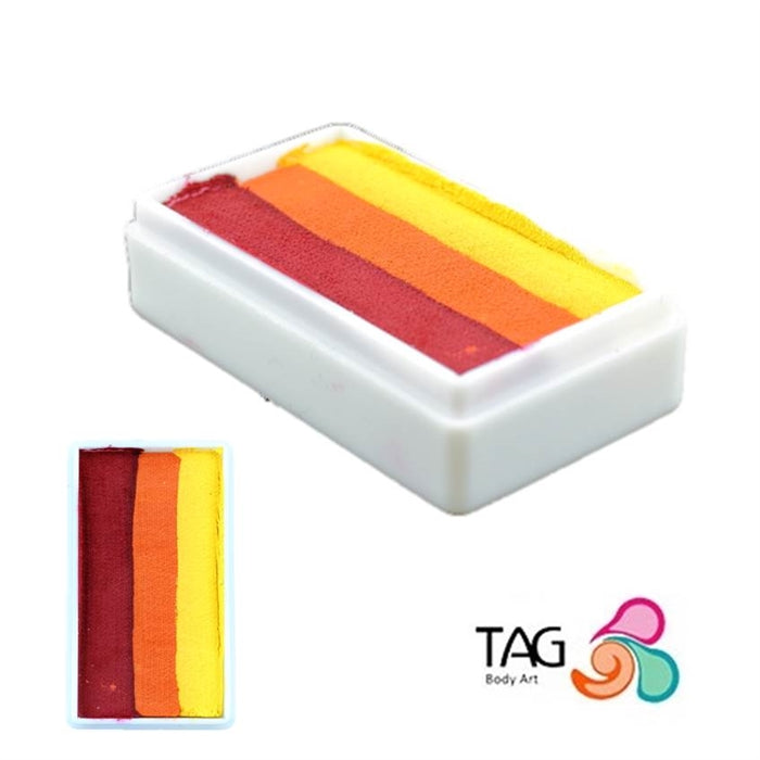 TAG Face Paint - 1 Stroke Rainbow Cake - Flame — Jest Paint - Face Paint  Store
