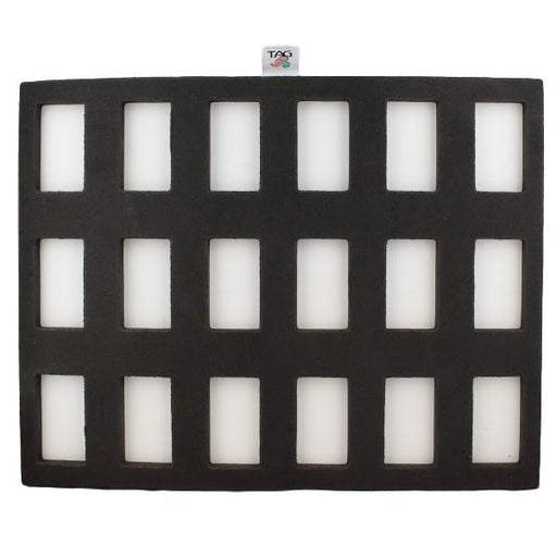 TAG | Face Painting Foam Insert - 18 Rectangle Slots (30gr 1 Strokes)