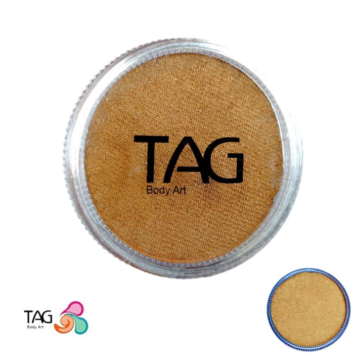TAG Face Paint - Pearl Old Gold  32g