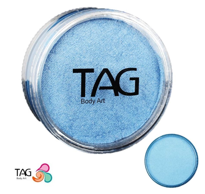 TAG Face Paint - Pearl Sky Blue 90gr