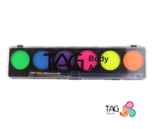 TAG Paint - Neon Green 90gr — Jest Paint - Face Paint Store