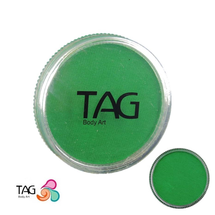 TAG Face Paint - Medium Green 32gr — Jest Paint - Face Paint Store