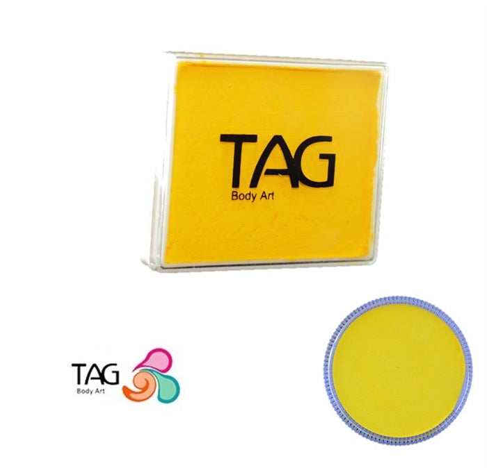 TAG Face Paint Regular - Yellow 50gr  #3