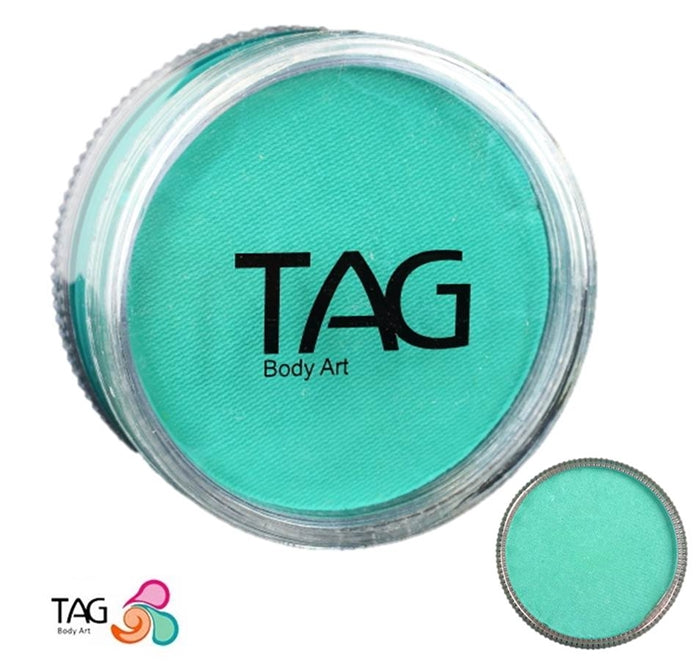 TAG Face Paint - Pearl Teal 90gr — Jest Paint - Face Paint Store